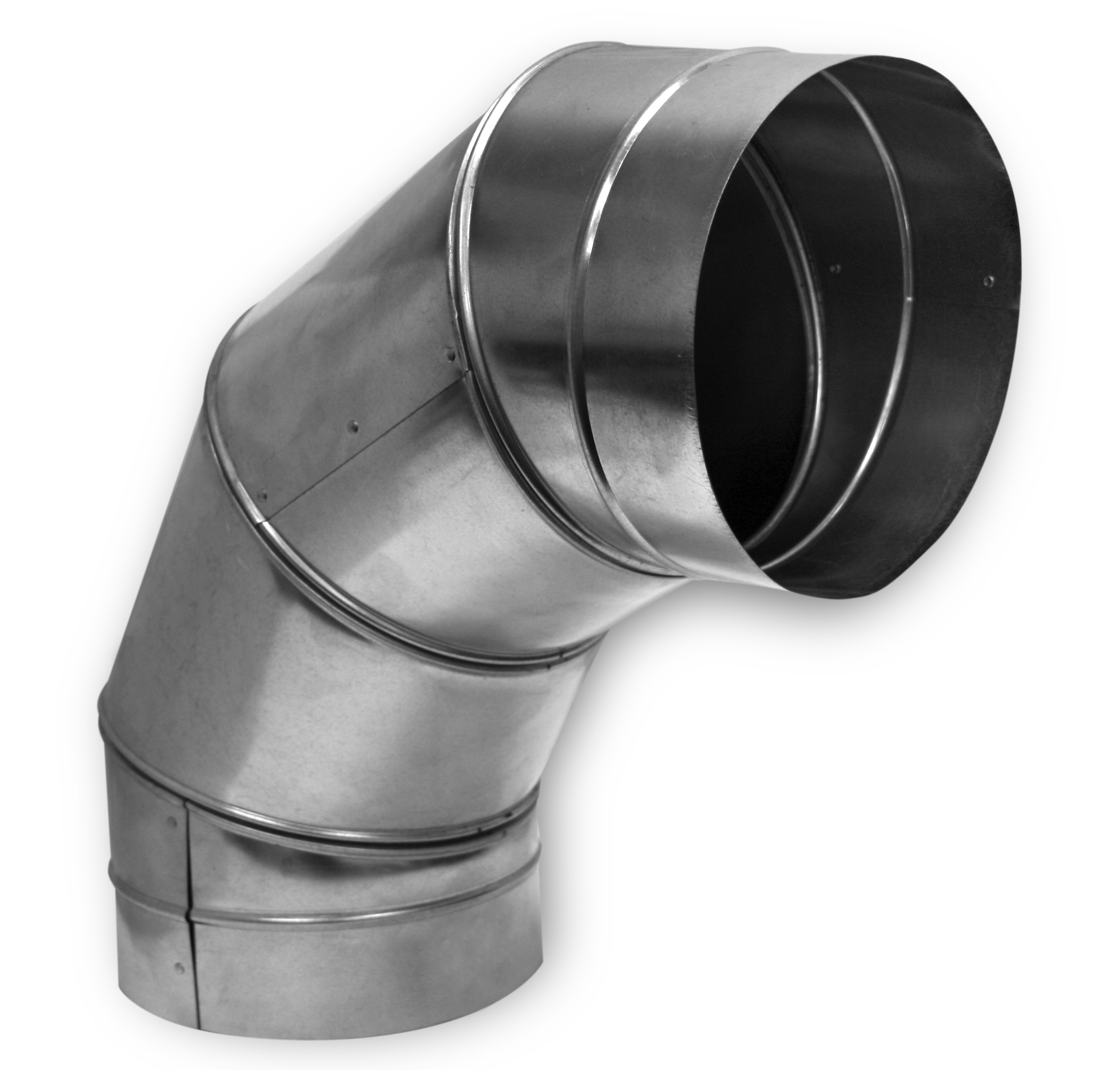 90 Degree Long Radius Spiral Pipe Elbows